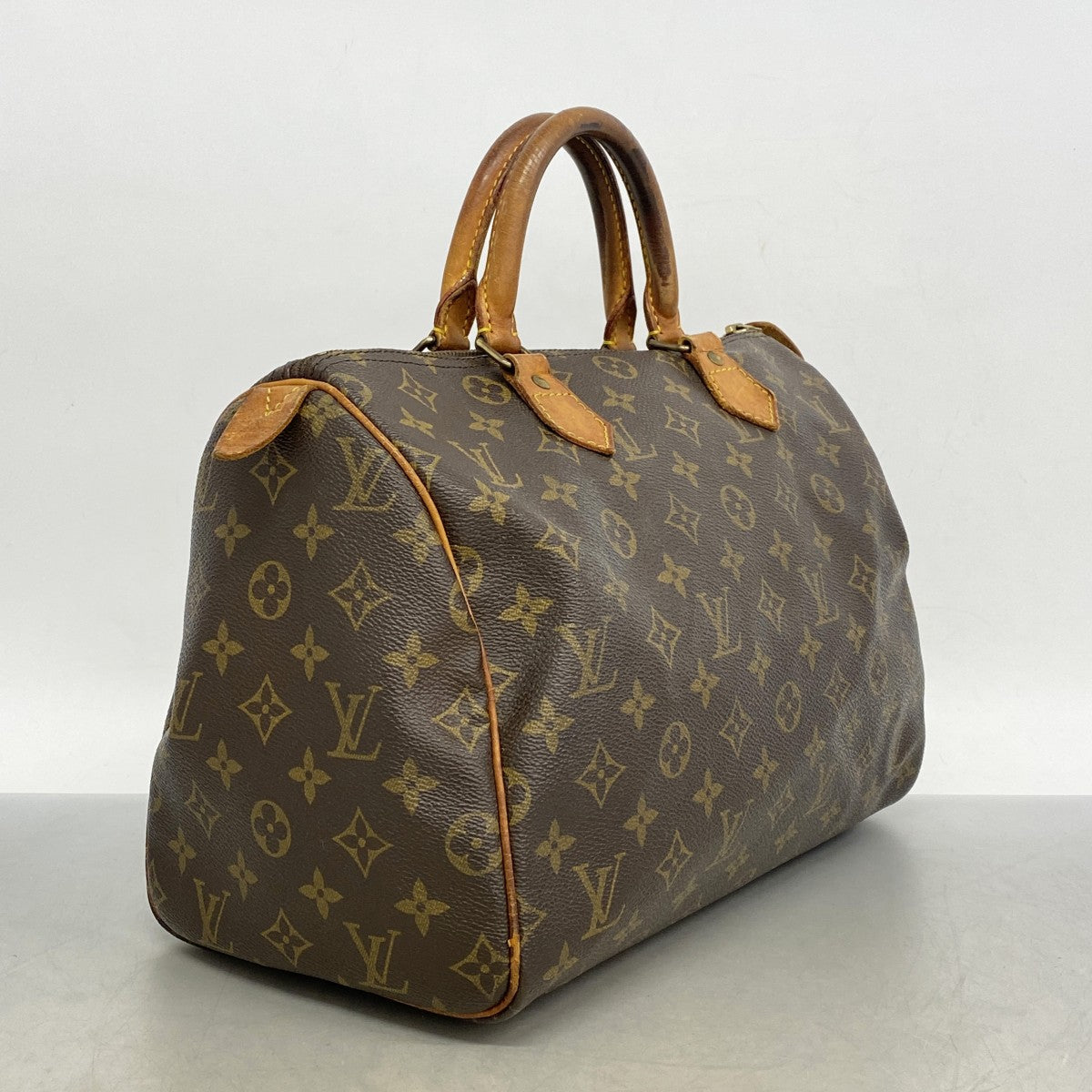 【5ob0116】ルイヴィトン ハンドバッグ モノグラム スピーディ30 M41108 ブラウン【中古】レディース