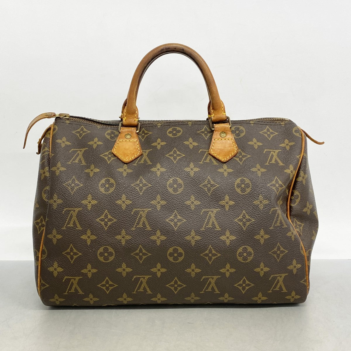 【5ob0116】ルイヴィトン ハンドバッグ モノグラム スピーディ30 M41108 ブラウン【中古】レディース