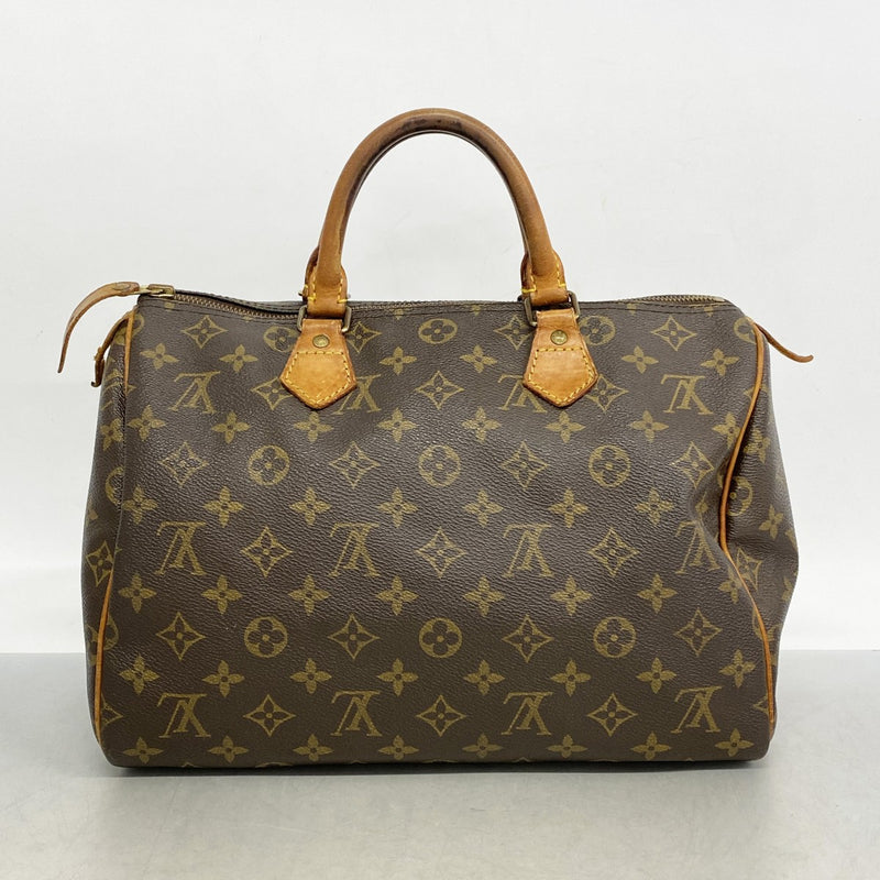 【5ob0116】ルイヴィトン ハンドバッグ モノグラム スピーディ30 M41108 ブラウン【中古】レディース