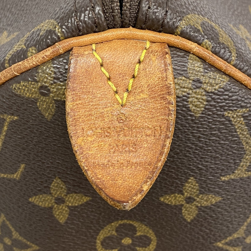 【5ob0116】ルイヴィトン ハンドバッグ モノグラム スピーディ30 M41108 ブラウン【中古】レディース