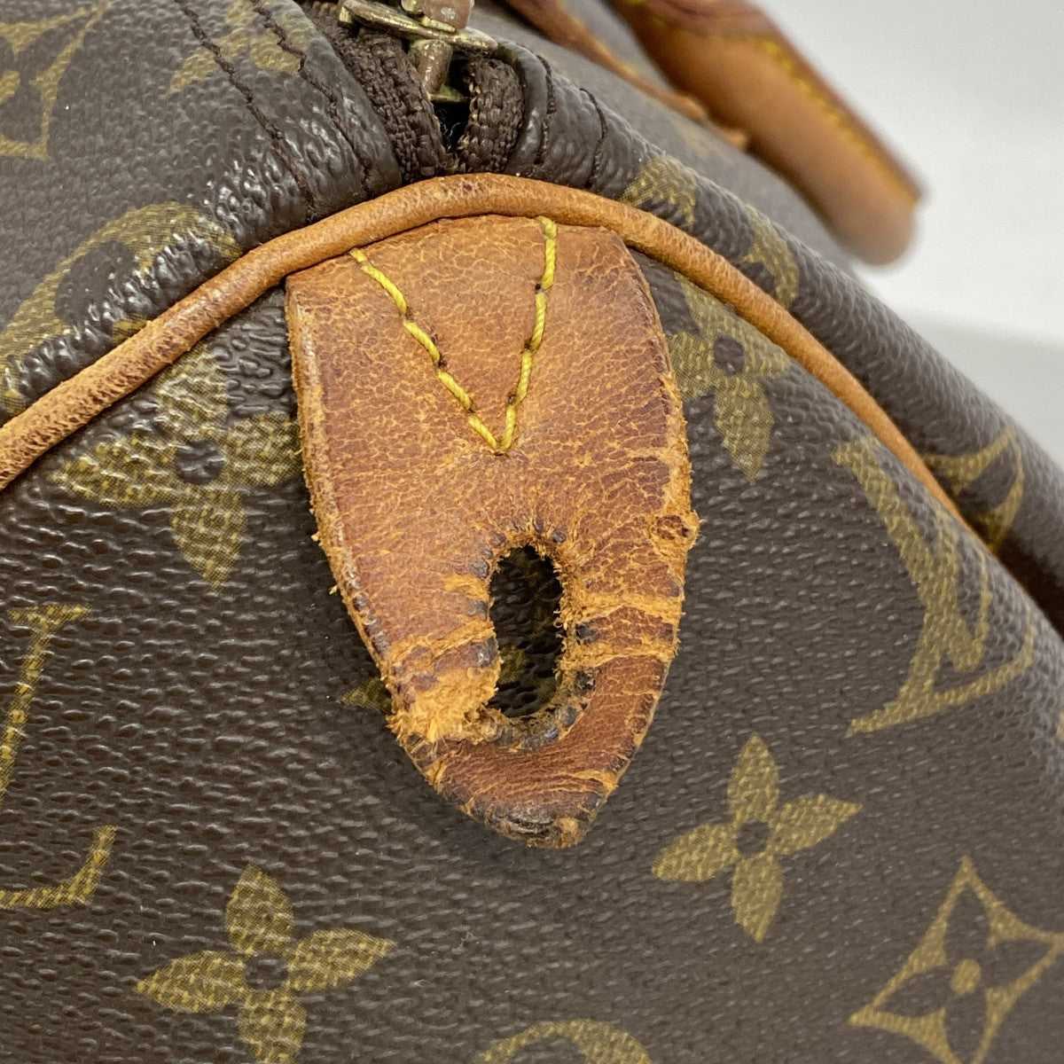 【5ob0116】ルイヴィトン ハンドバッグ モノグラム スピーディ30 M41108 ブラウン【中古】レディース