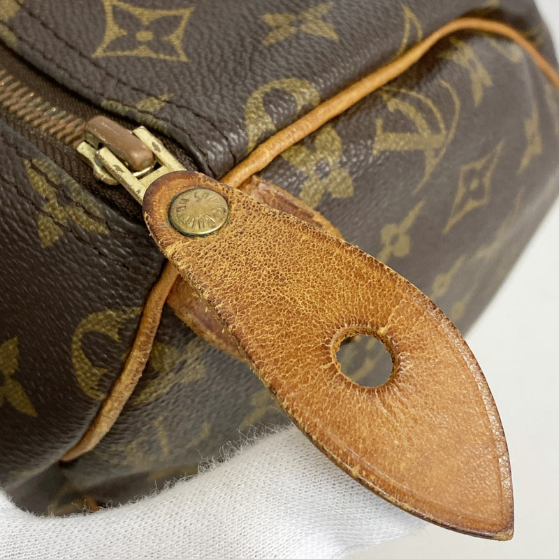 【5ob0116】ルイヴィトン ハンドバッグ モノグラム スピーディ30 M41108 ブラウン【中古】レディース
