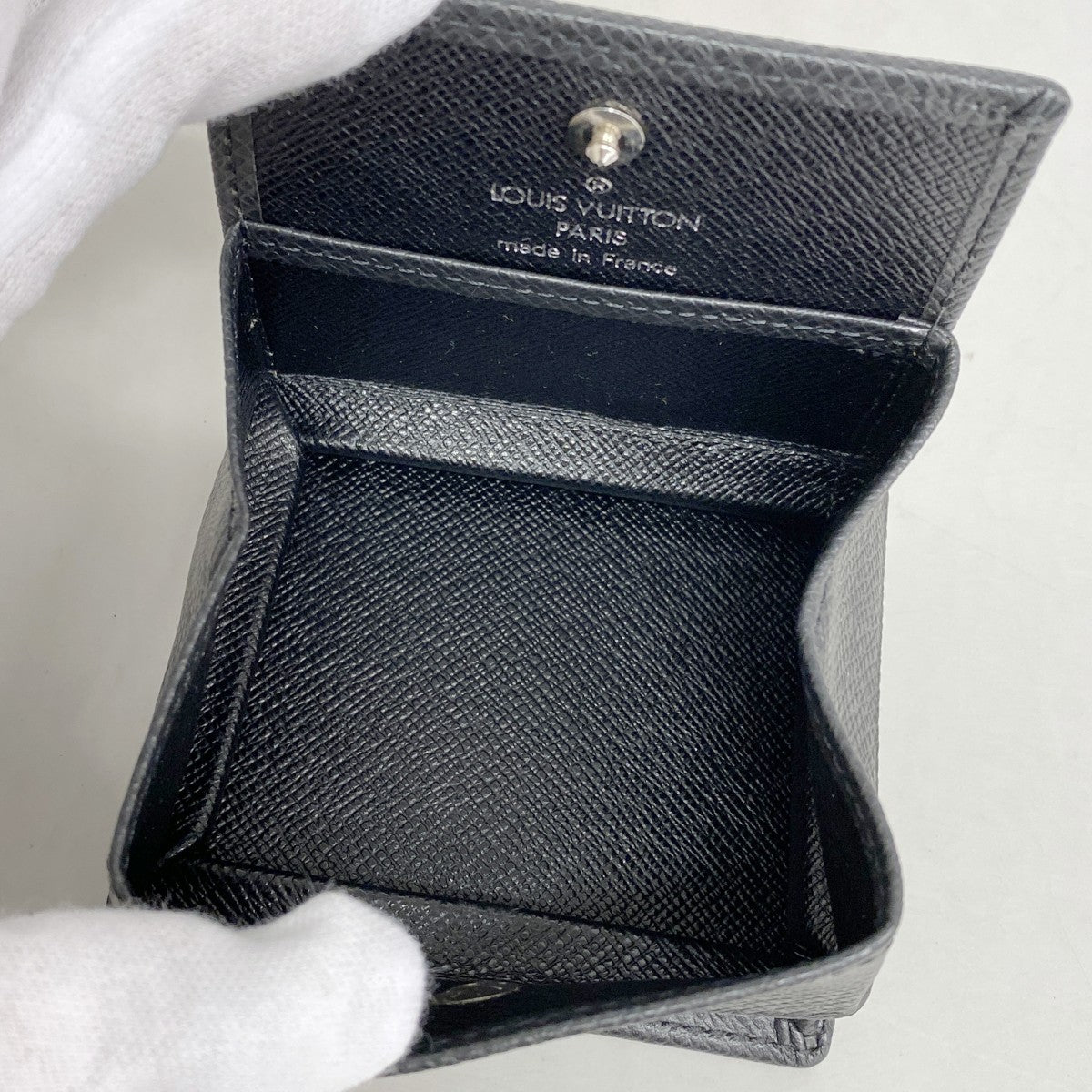 5ob0185】ルイヴィトン コインケース タイガ ポルトモネボワット