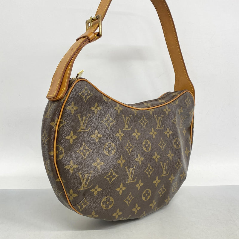『USED』LV ルイ・ヴィトン クロワッサンMM M51512 モノグラム ショルダーバッグ◆
