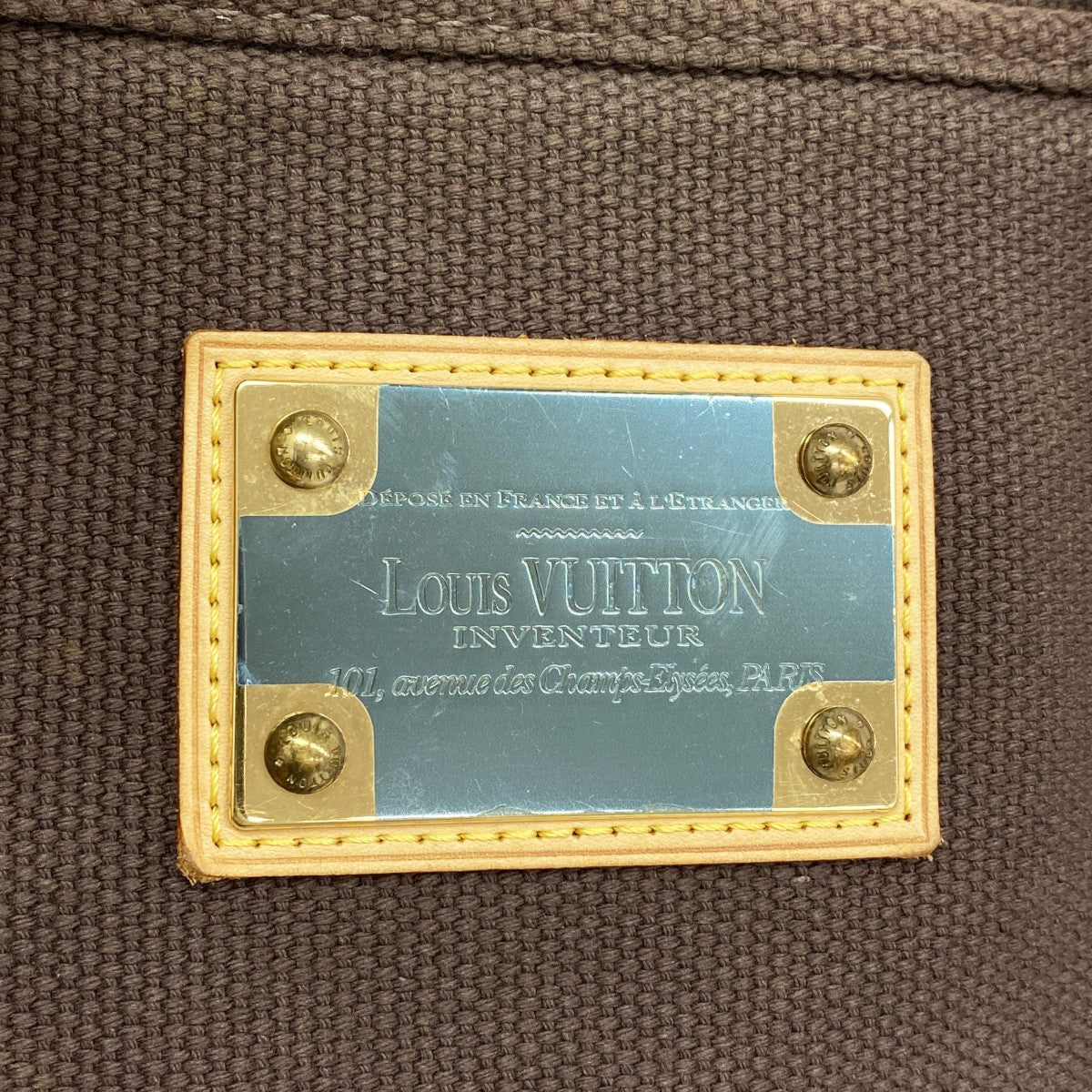 ★SALE【5ob0286】ルイヴィトン トートバッグ アンティグア カバMM M40086 ブラン【中古】レディース