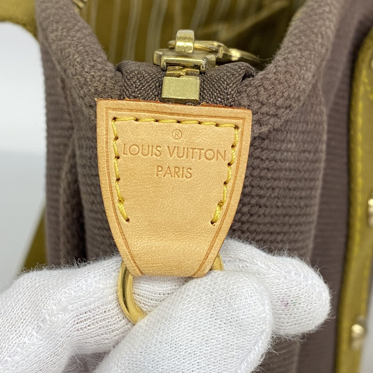 ルイヴィトン トートバッグ/アンティグア/カバMM/M40034/ルージュレディース