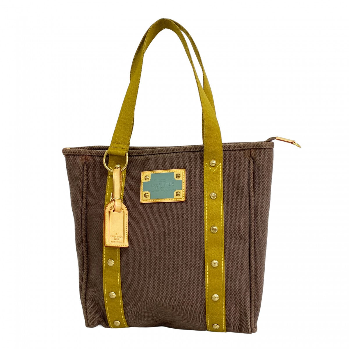 ★SALE【5ob0286】ルイヴィトン トートバッグ アンティグア カバMM M40086 ブラン【中古】レディース