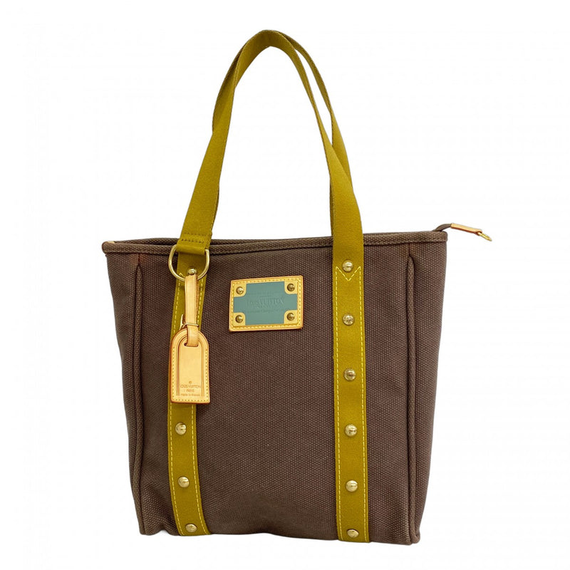 ★SALE【5ob0286】ルイヴィトン トートバッグ アンティグア カバMM M40086 ブラン【中古】レディース