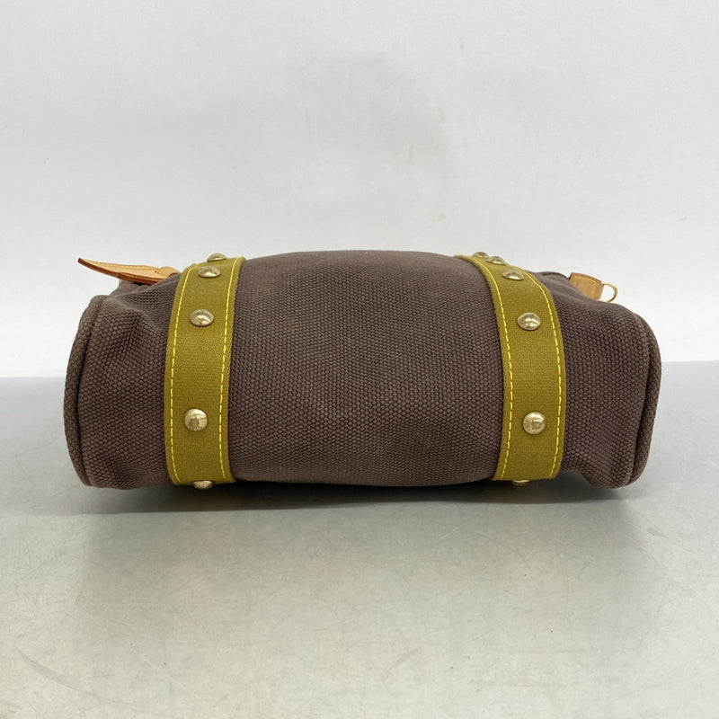 ★SALE【5ob0286】ルイヴィトン トートバッグ アンティグア カバMM M40086 ブラン【中古】レディース