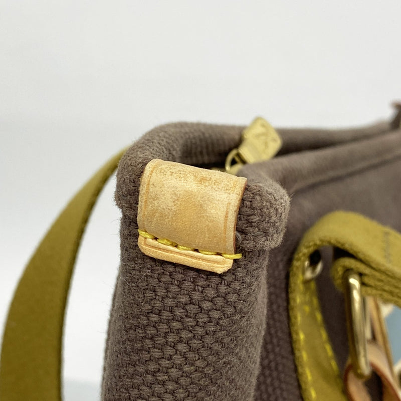 ★SALE【5ob0286】ルイヴィトン トートバッグ アンティグア カバMM M40086 ブラン【中古】レディース