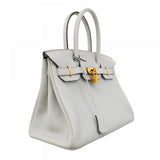 ★在庫処分★最終価格★SALE【5ob0442-g-h】エルメス ハンドバッグ バーキン30 トゴ ブルーペール ゴールド金具 Z刻印【中古】レディース