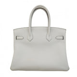 ★在庫処分★最終価格★SALE【5ob0442-g-h】エルメス ハンドバッグ バーキン30 トゴ ブルーペール ゴールド金具 Z刻印【中古】レディース