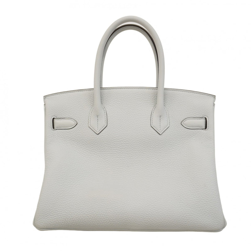 ★在庫処分★最終価格★SALE【5ob0442-g-h】エルメス ハンドバッグ バーキン30 トゴ ブルーペール ゴールド金具 Z刻印【中古】レディース