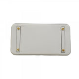 ★在庫処分★最終価格★SALE【5ob0442-g-h】エルメス ハンドバッグ バーキン30 トゴ ブルーペール ゴールド金具 Z刻印【中古】レディース