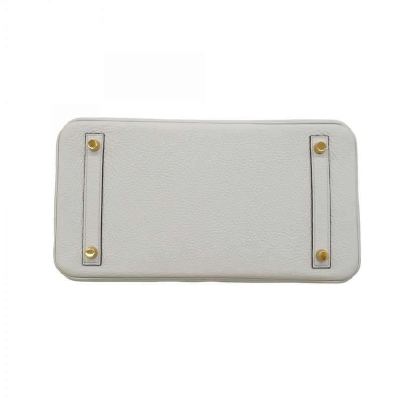 ★在庫処分★最終価格★SALE【5ob0442-g-h】エルメス ハンドバッグ バーキン30 トゴ ブルーペール ゴールド金具 Z刻印【中古】レディース