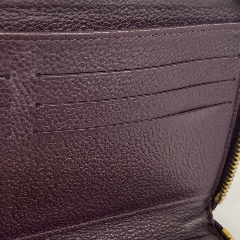 5ob0514】ルイヴィトン 長財布 モノグラム・アンプラント