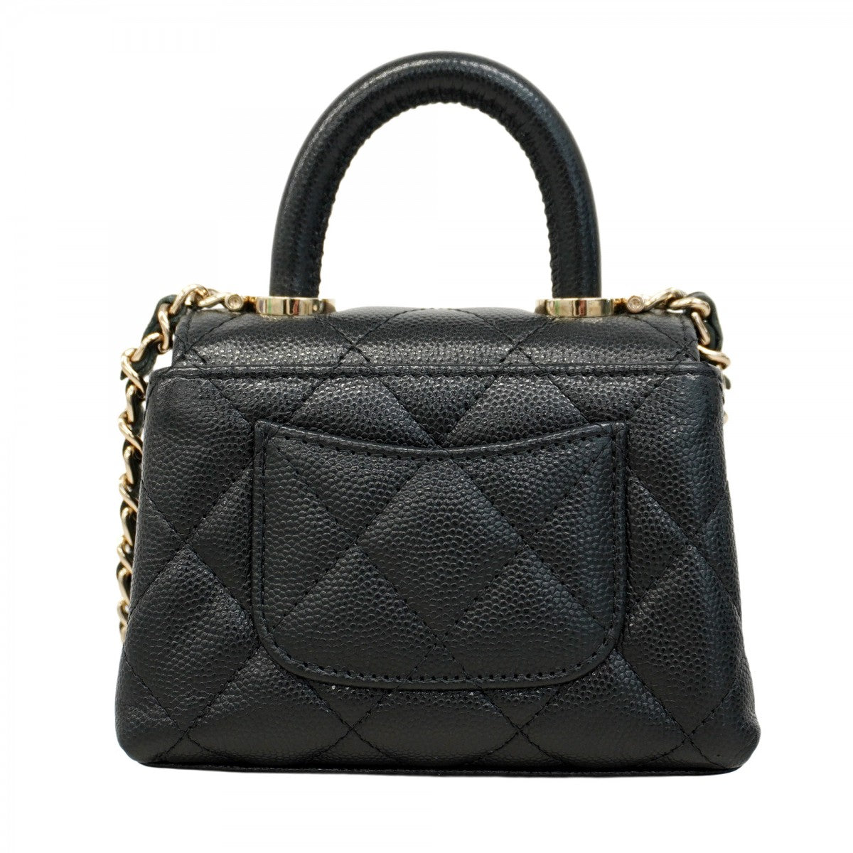 5ob0992-h】シャネル ハンドバッグ マトラッセ チェーンショルダー