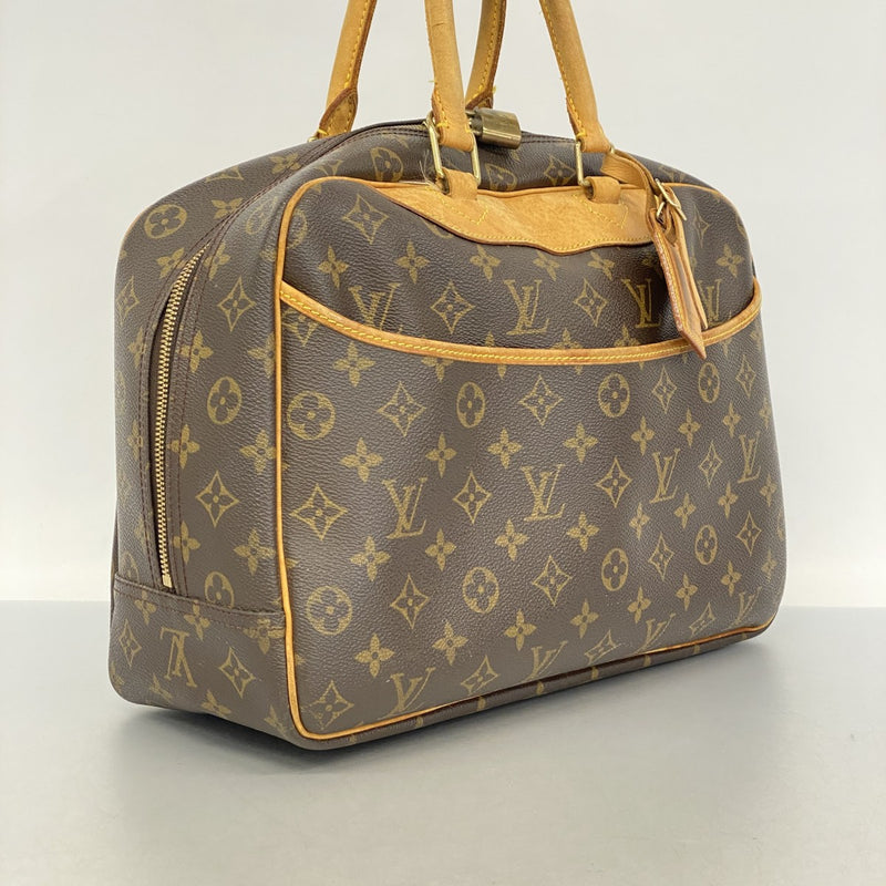 5ob1004-r】ルイヴィトン ハンドバッグ モノグラム ドーヴィル M47270