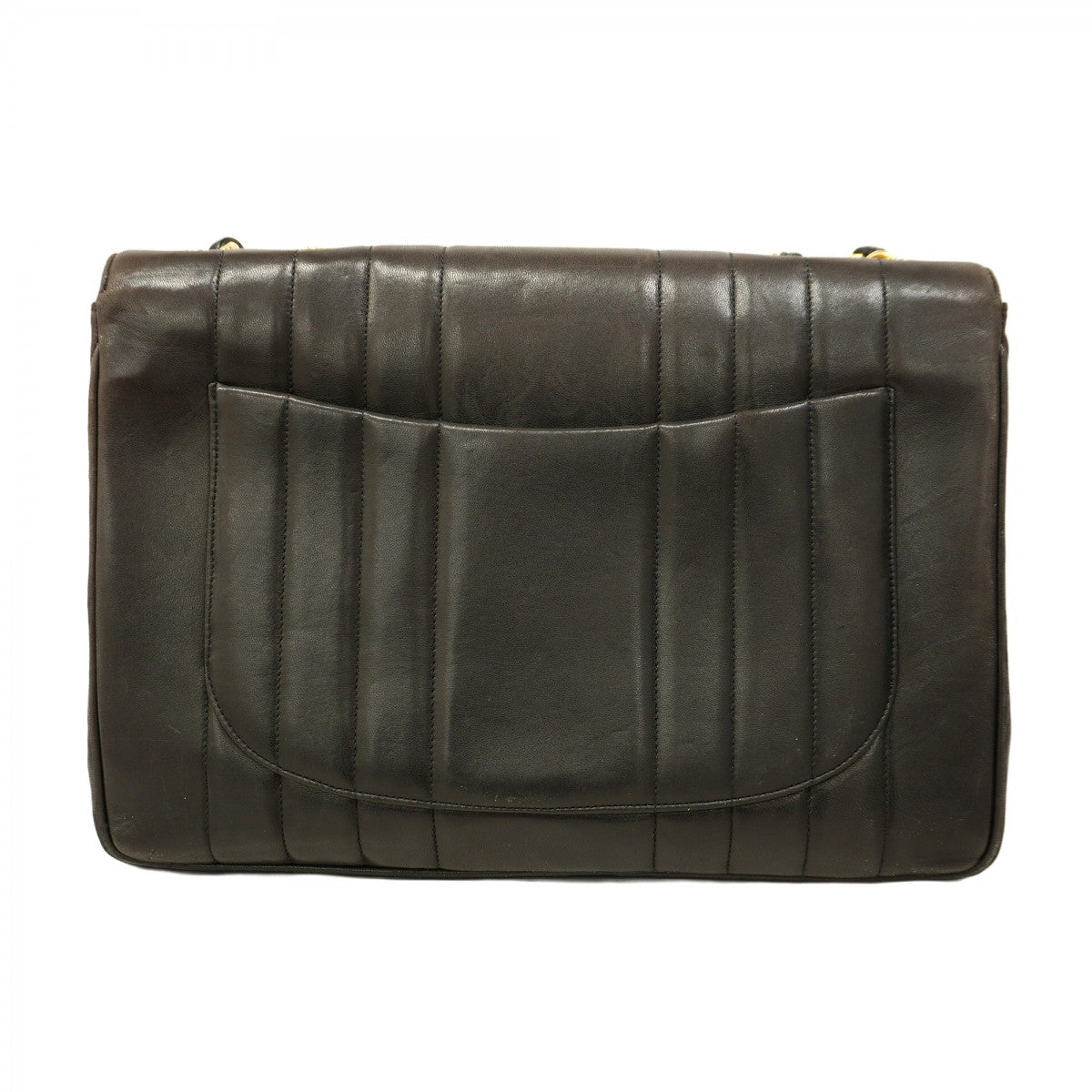 5ob1023-h】シャネル ショルダーバッグ マドモアゼル Wチェーン