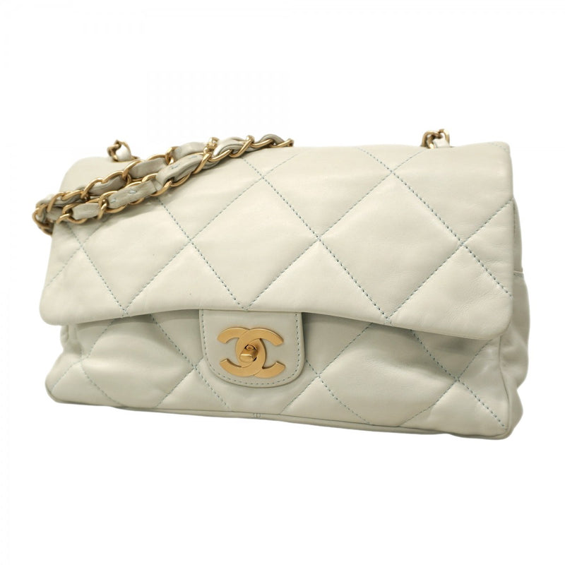 5ob1064-h】シャネル ショルダーバッグ マトラッセ Wチェーン