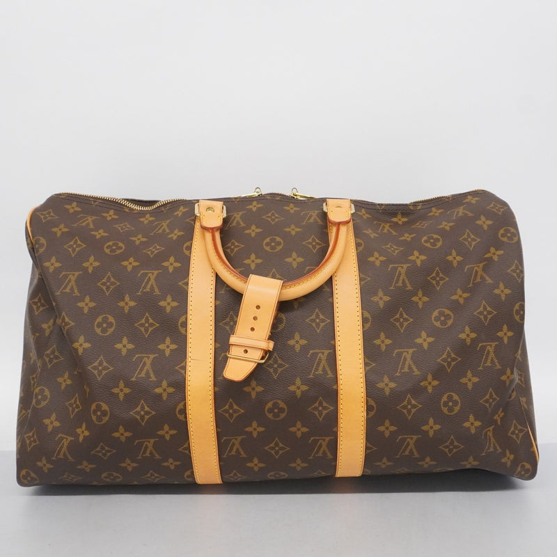 5ob1070】ルイヴィトン ボストンバッグ モノグラム キーポル50 M41426