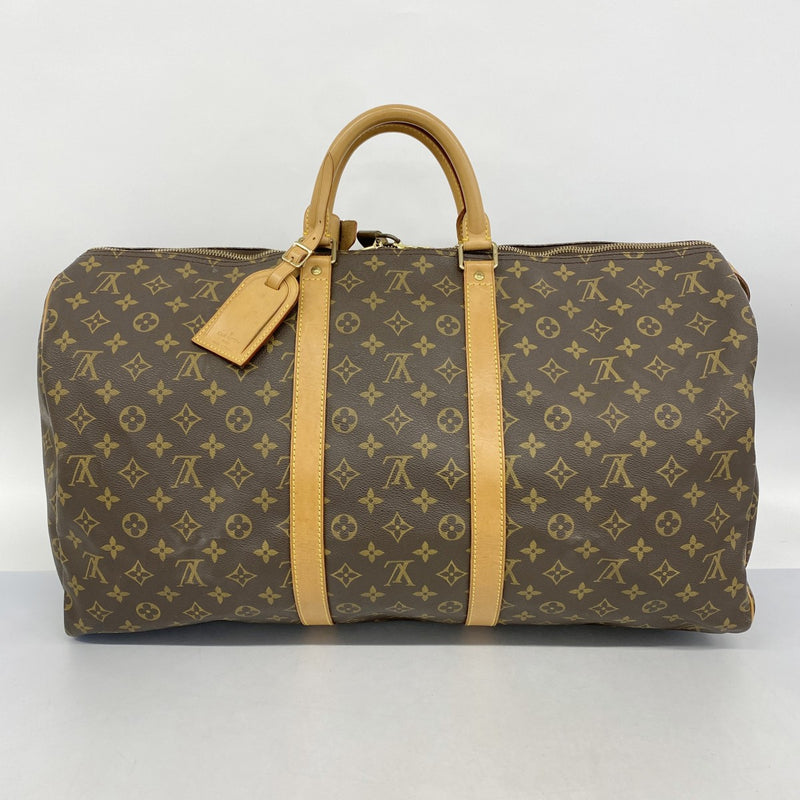 5ob1079】ルイヴィトン ボストンバッグ モノグラム キーポル55 M41424