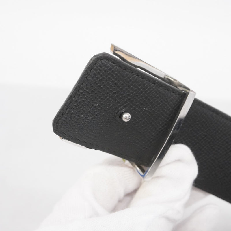 TTD 【⭐︎ レオナルド様⭐︎】【美品・数量限定】 5ob1081】ルイヴィトン ベルト モノグラム・エクリプス LVイニシャル