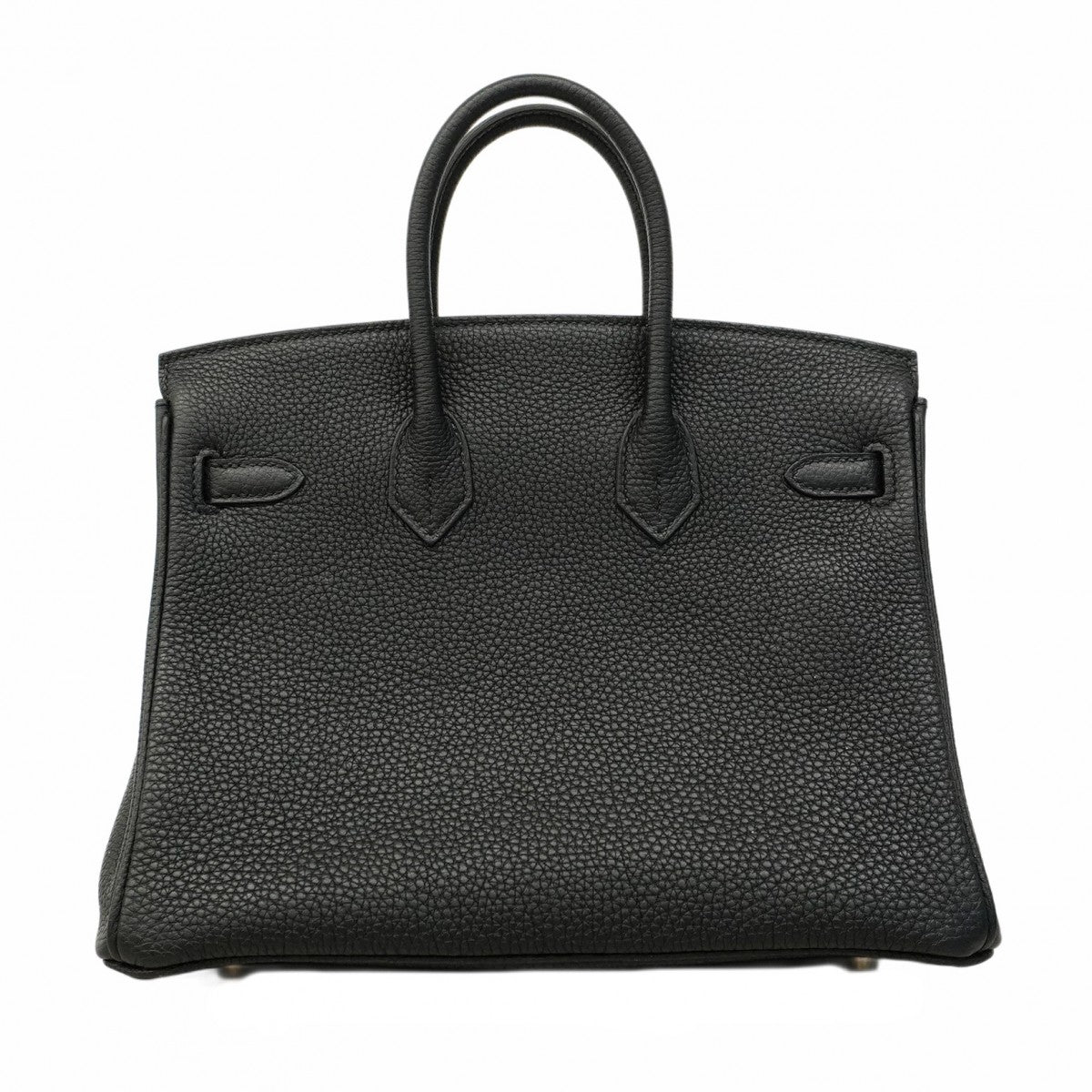 ★SALE【5ob1102-1-h-g】エルメス ハンドバッグ バーキン25 トゴ ブラック ゴールド金具 Y刻印【中古】レディース