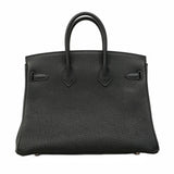 ★SALE【5ob1102-1-h-g】エルメス ハンドバッグ バーキン25 トゴ ブラック ゴールド金具 Y刻印【中古】レディース