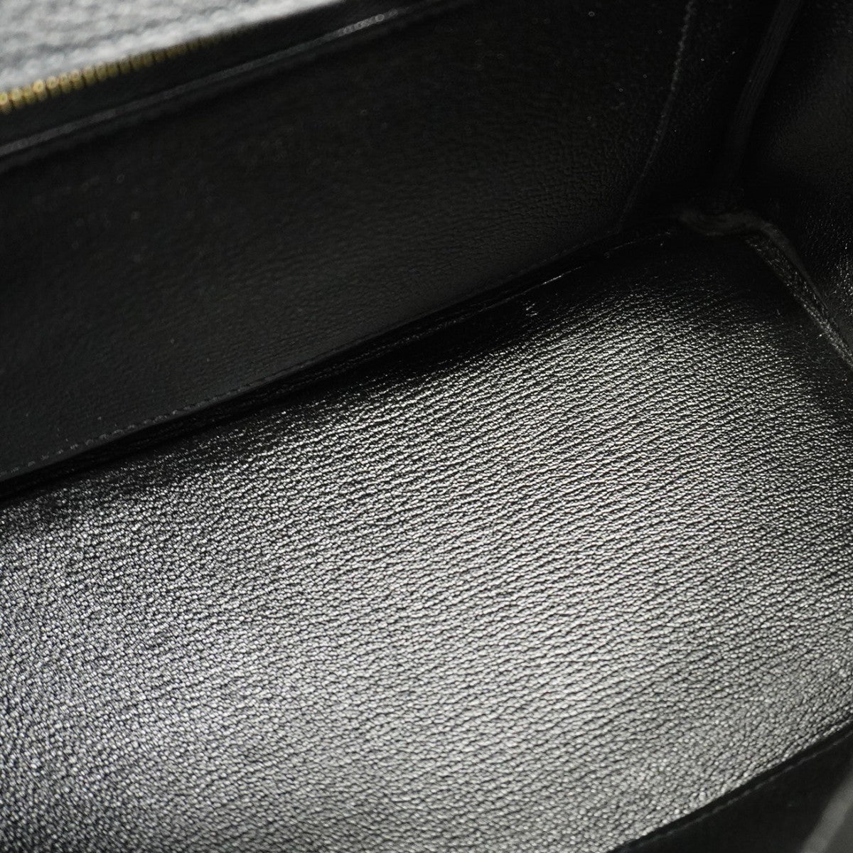 ★SALE【5ob1102-1-h-g】エルメス ハンドバッグ バーキン25 トゴ ブラック ゴールド金具 Y刻印【中古】レディース