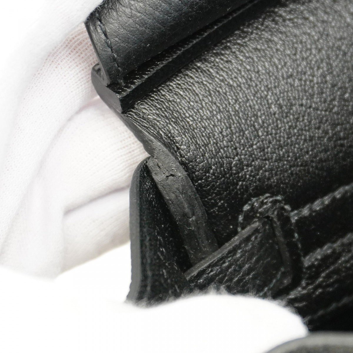 ★SALE【5ob1102-1-h-g】エルメス ハンドバッグ バーキン25 トゴ ブラック ゴールド金具 Y刻印【中古】レディース