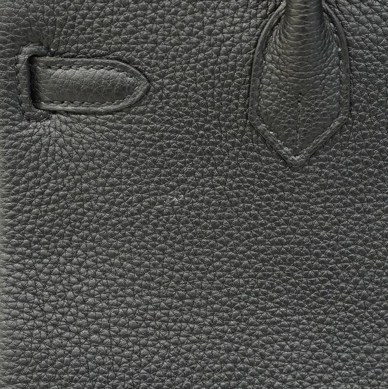 ★SALE【5ob1102-1-h-g】エルメス ハンドバッグ バーキン25 トゴ ブラック ゴールド金具 Y刻印【中古】レディース