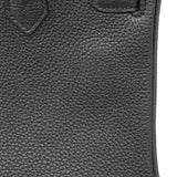 ★SALE【5ob1102-1-h-g】エルメス ハンドバッグ バーキン25 トゴ ブラック ゴールド金具 Y刻印【中古】レディース