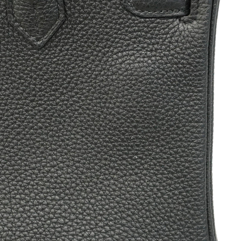 ★SALE【5ob1102-1-h-g】エルメス ハンドバッグ バーキン25 トゴ ブラック ゴールド金具 Y刻印【中古】レディース