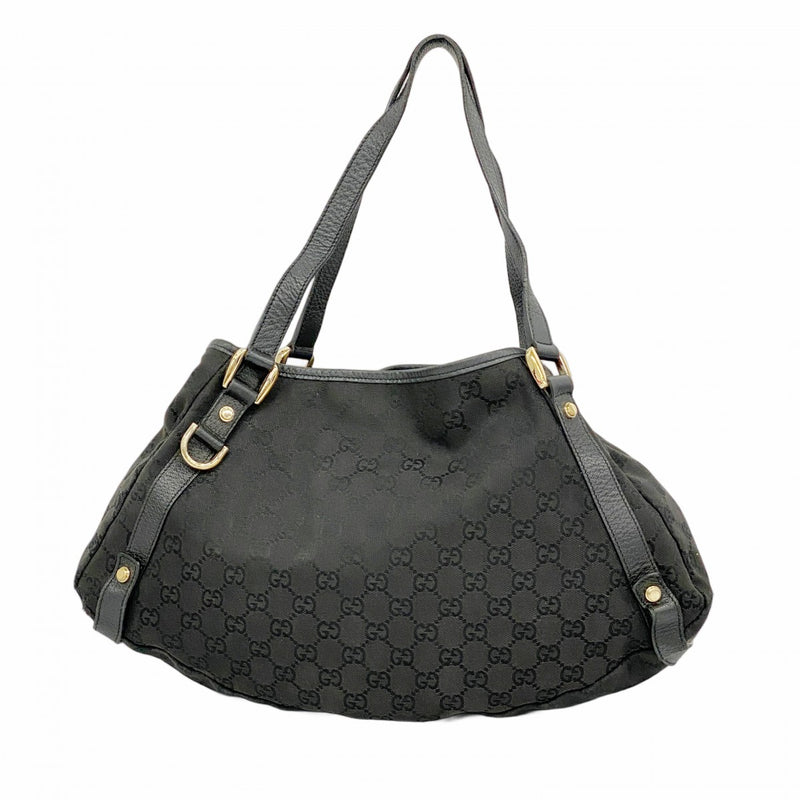 5ob1103】グッチ トートバッグ GGキャンバス/アビー 131736 キャンバス