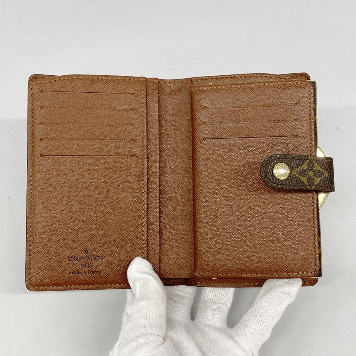 新型★最高級美品★ルイヴィトン ヴィエノワ モノグラム 二つ折り財布 ブラウン 楽天市場】【財布】LOUIS VUITTON ルイ ヴィトン モノグラム