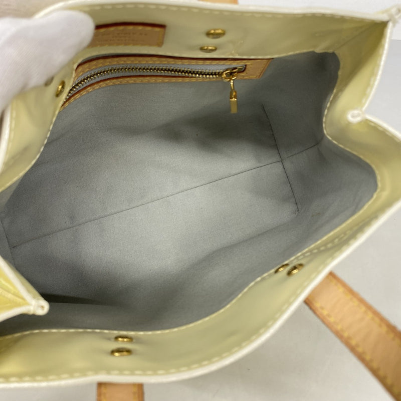 5ob1129】ルイヴィトン ハンドバッグ ヴェルニ リードPM M91336 ペルル