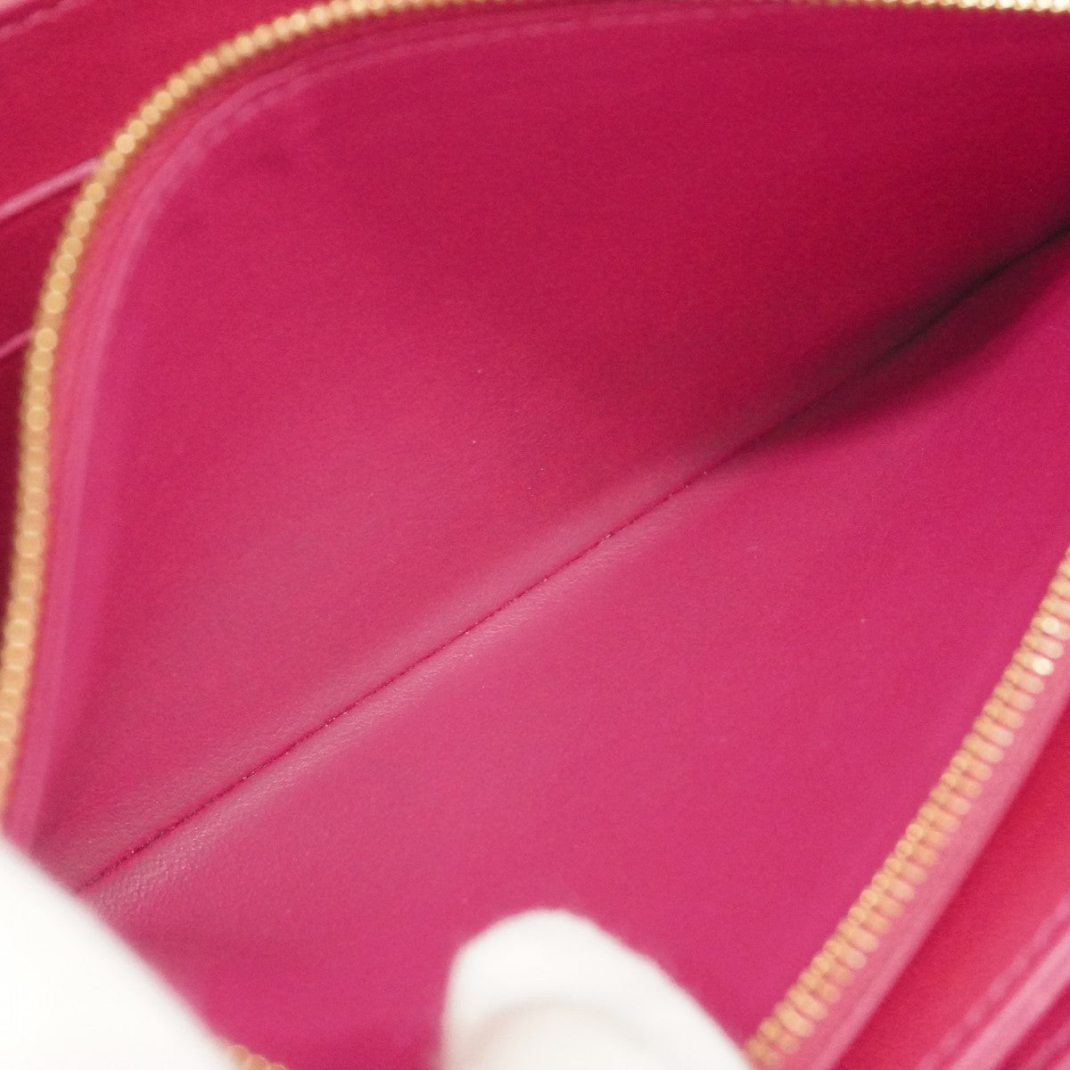 5ob1149】ルイヴィトン 長財布 ヴェルニ イカットフラワー ジッピー