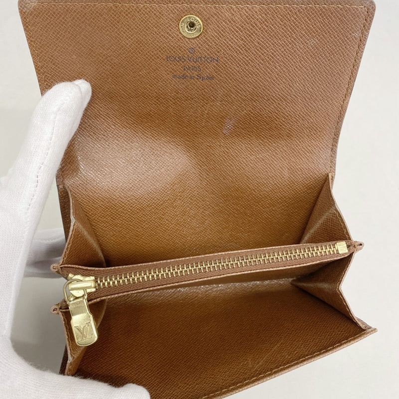 5ob1179】ルイヴィトン コインケース モノグラム ポルトモネジップ