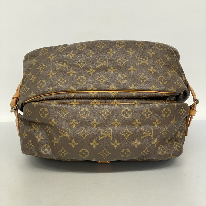 5ob1185】ルイヴィトン ショルダーバッグ モノグラム ソミュール35