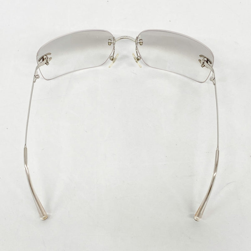 ☆SALE【5ob1194】シャネル サングラス 4017-D プラスチック クリア