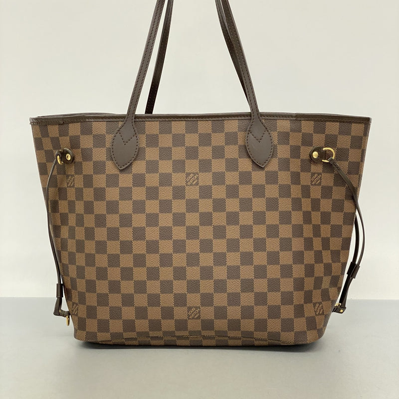 5ob1196】ルイヴィトン トートバッグ ダミエ ネヴァーフルMM N41358