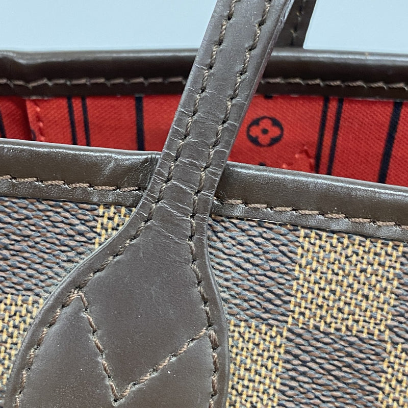 5ob1196】ルイヴィトン トートバッグ ダミエ ネヴァーフルMM N41358