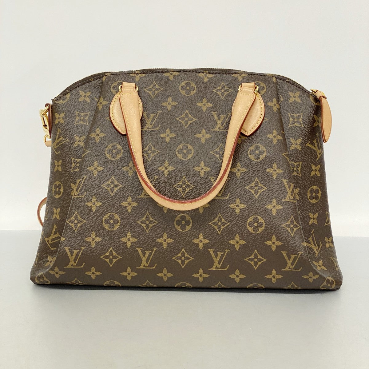 5ob1198】ルイヴィトン ハンドバッグ モノグラム リボリーMM M44546