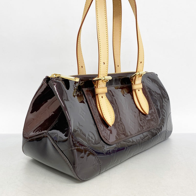 5ob1201】ルイヴィトン ショルダーバッグ ヴェルニ ローズウッド