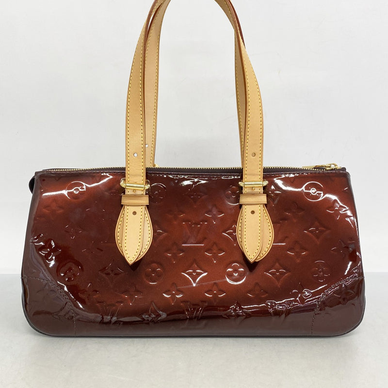 5ob1201】ルイヴィトン ショルダーバッグ ヴェルニ ローズウッド