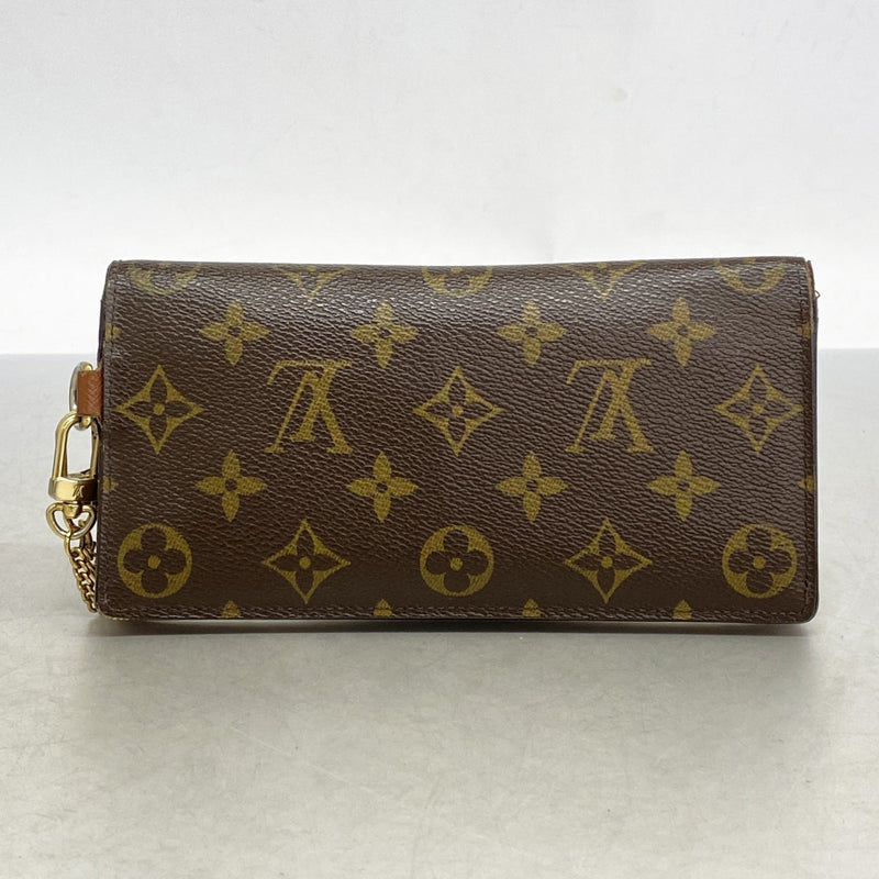 5ob1202】ルイヴィトン 長財布 モノグラム ポルトフォイユアコル
