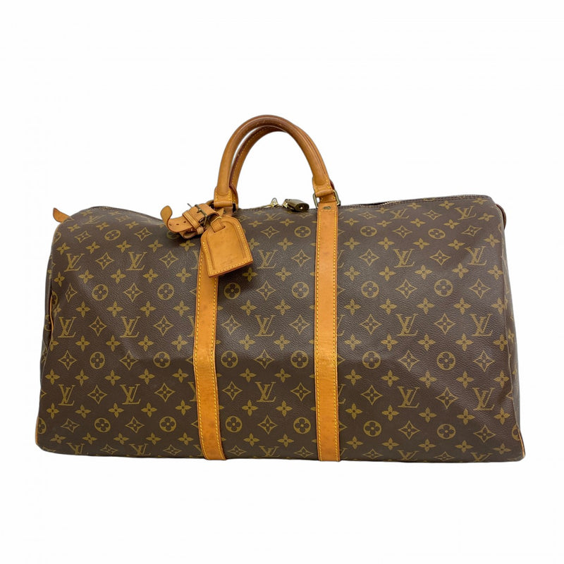 Louis Vuitton ボストンバッグ ブラウン LOUIS VUITTON 「LOUIS VUITTON」 ボストンバッグ - ブラウン