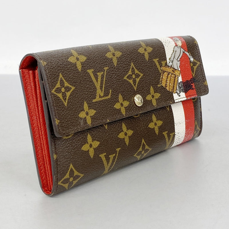 5ob1229】ルイヴィトン 長財布 モノグラム・グルーム ベルボーイ