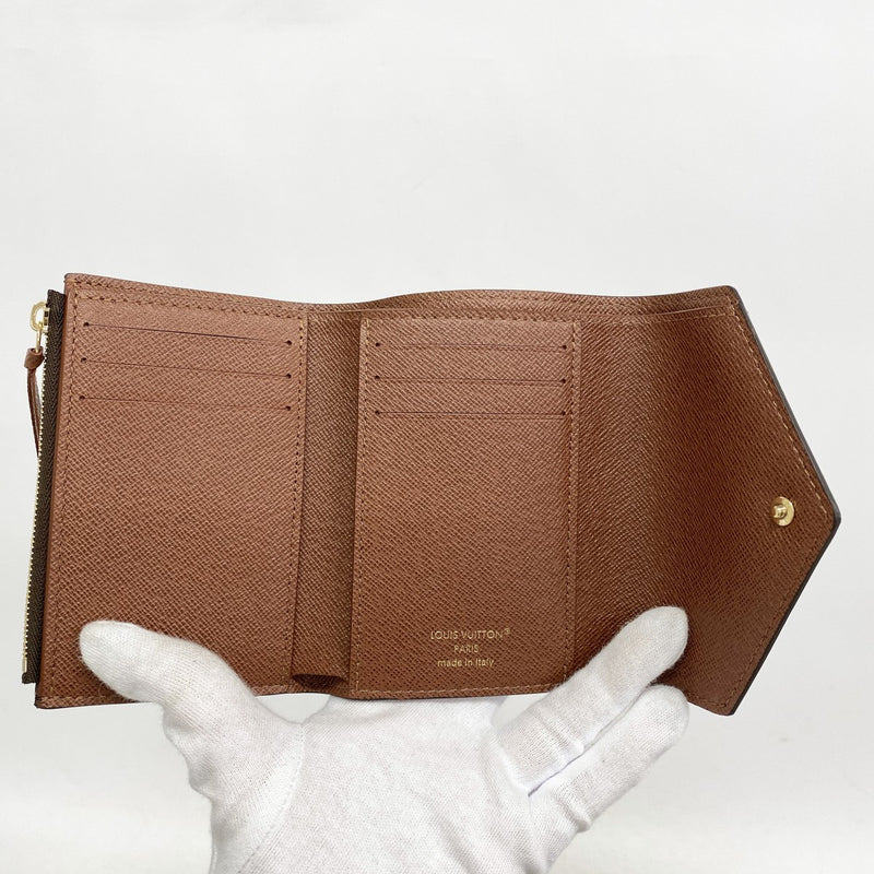 5ob1248】ルイヴィトン 三つ折り財布 モノグラム ポルトフォイユ